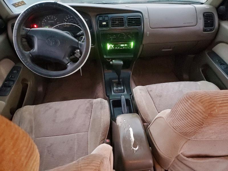 Photo 8 from auction – 1998 TOYOTA 4RUNNER SR with VIN JT3GN86R7W0066255