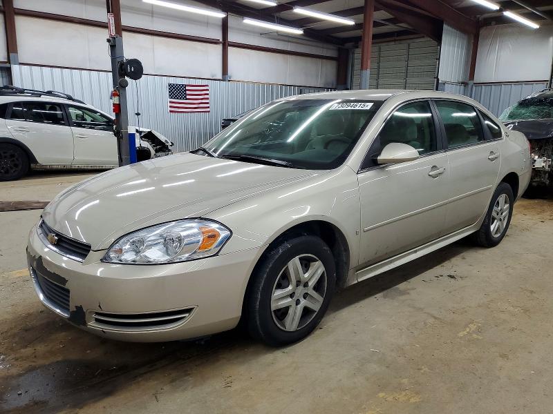 Photo 1 from auction – 2009 CHEVROLET IMPALA LS with VIN 2G1WB57K491199136