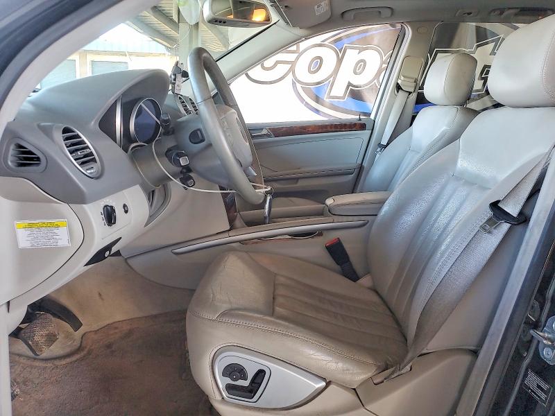 Photo 7 from auction – 2007 MERCEDES-BENZ ML 350 with VIN 4JGBB86E87A200659