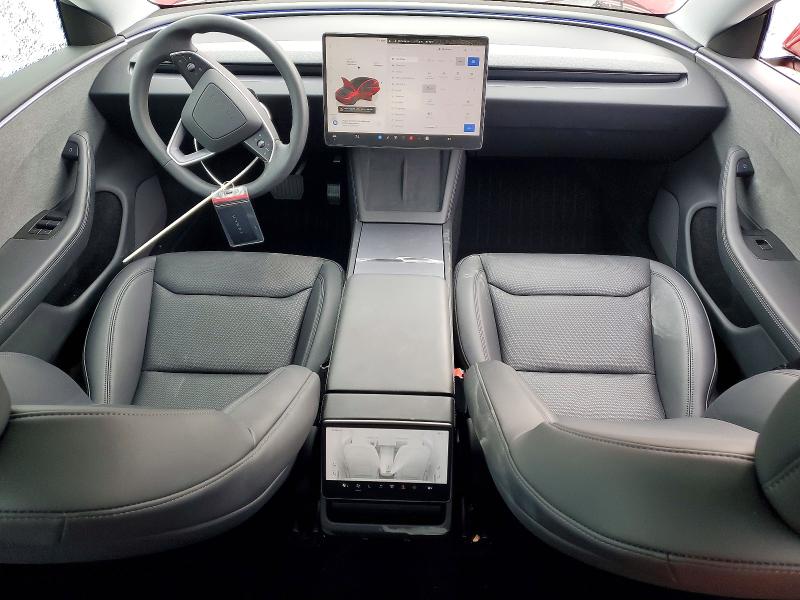 Photo 8 from auction – 2025 TESLA MODEL 3 with VIN 5YJ3E1EA6SF011868