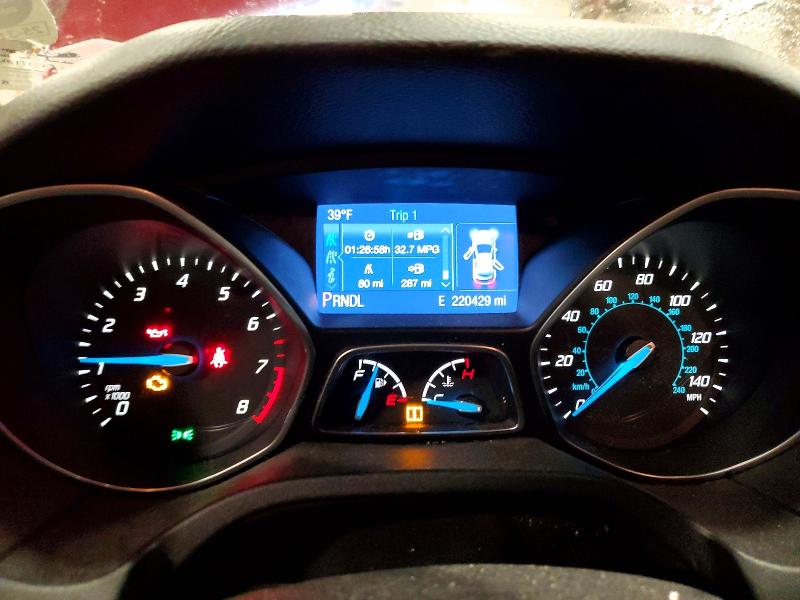 Photo 9 from auction – 2014 FORD FOCUS SE with VIN 1FADP3F22EL451014