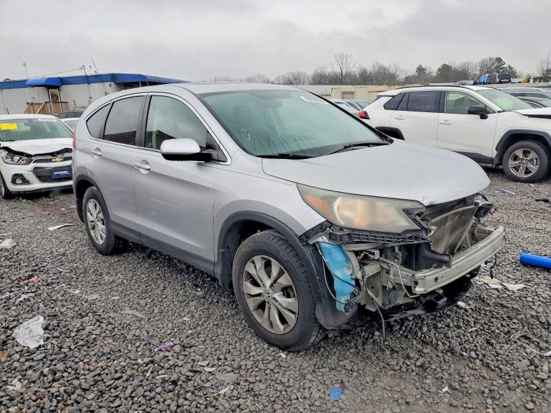 Photo 4 from auction – 2012 HONDA CR-V with VIN 2HKRM3H53CH500609