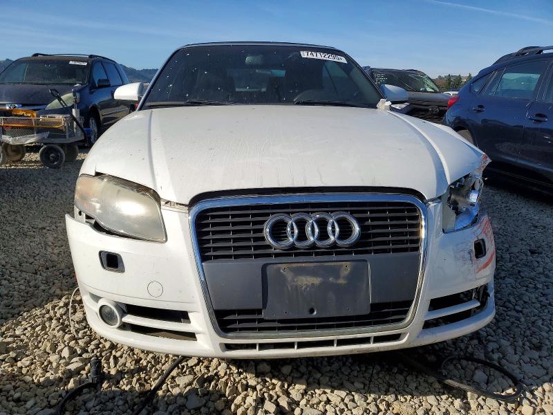 Photo 5 from auction – 2007 AUDI A4 with VIN WAUAF48H87K015913