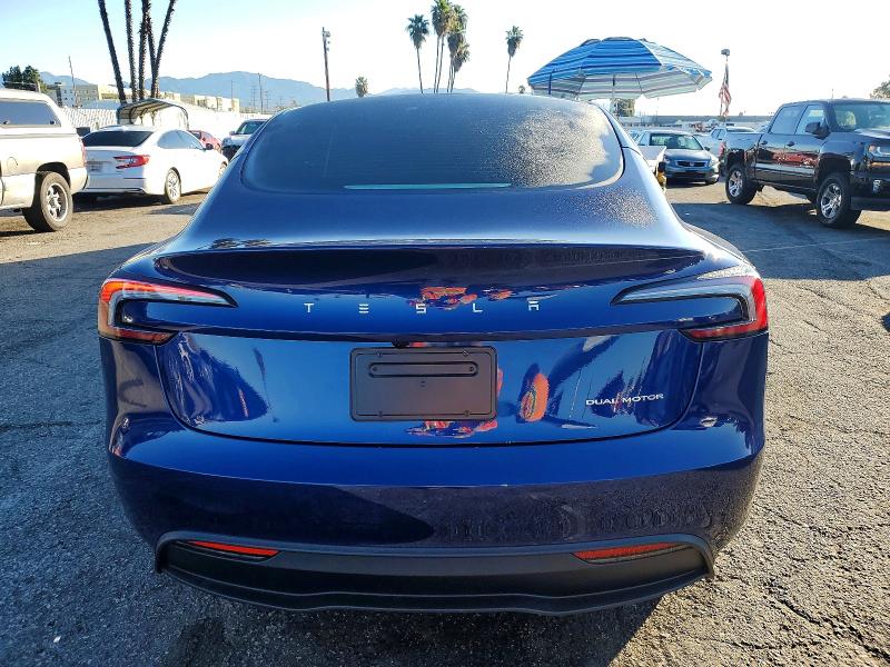 Photo 6 from auction – 2024 TESLA MODEL 3 with VIN 5YJ3E1EB2RF843520