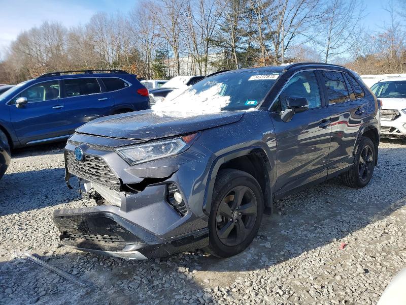 TOYOTA RAV4 XSE 2020 z numerem VIN 2T3E6RFV9LW002003 - Zdjęcie z aukcji