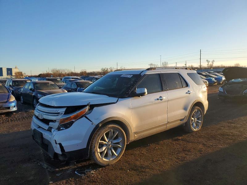 FORD EXPLORER L 2013 with VIN 1FM5K8F8XDGA37643 - Photo from auction