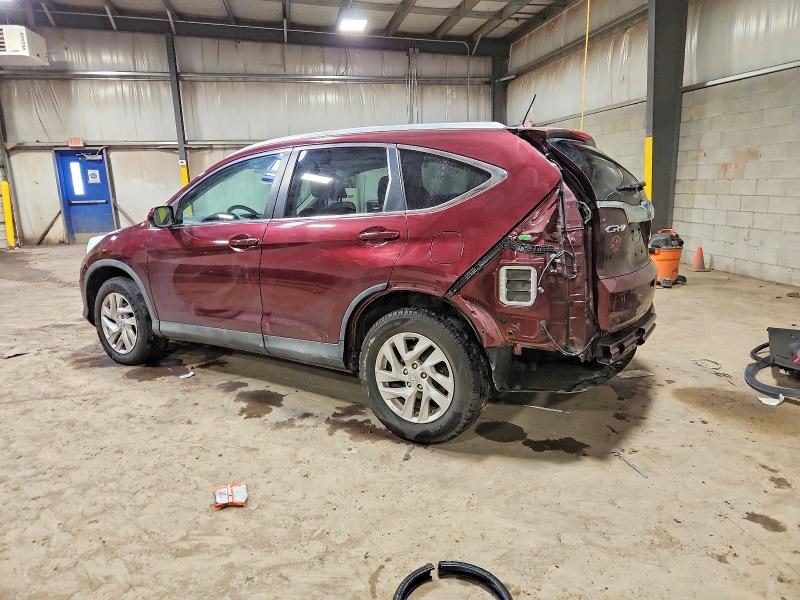 Photo 2 from auction – 2016 HONDA CR-V EXL with VIN 2HKRM4H71GH655222