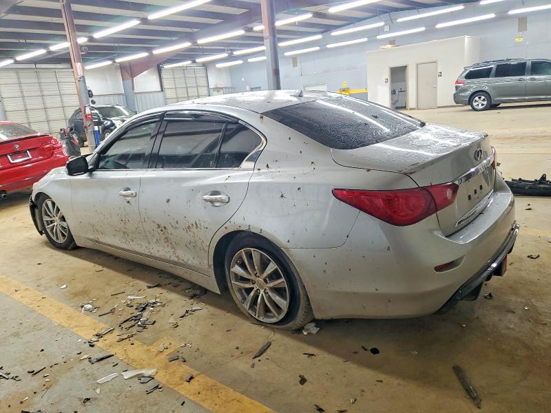 Photo 2 from auction – 2015 INFINITI Q50 BASE with VIN JN1BV7AR5FM390498