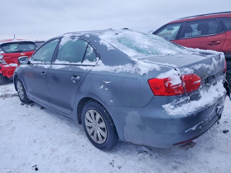 Photo 2 from auction – 2013 VOLKSWAGEN JETTA BASE with VIN 3VW2K7AJ7DM286724