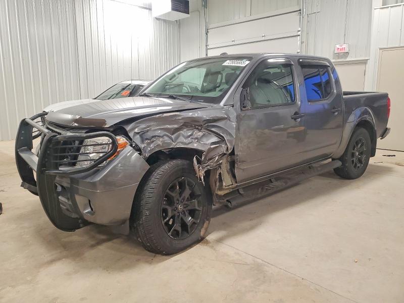 NISSAN FRONTIER S 2018 with VIN 1N6AD0EV2JN733231 - Photo from auction