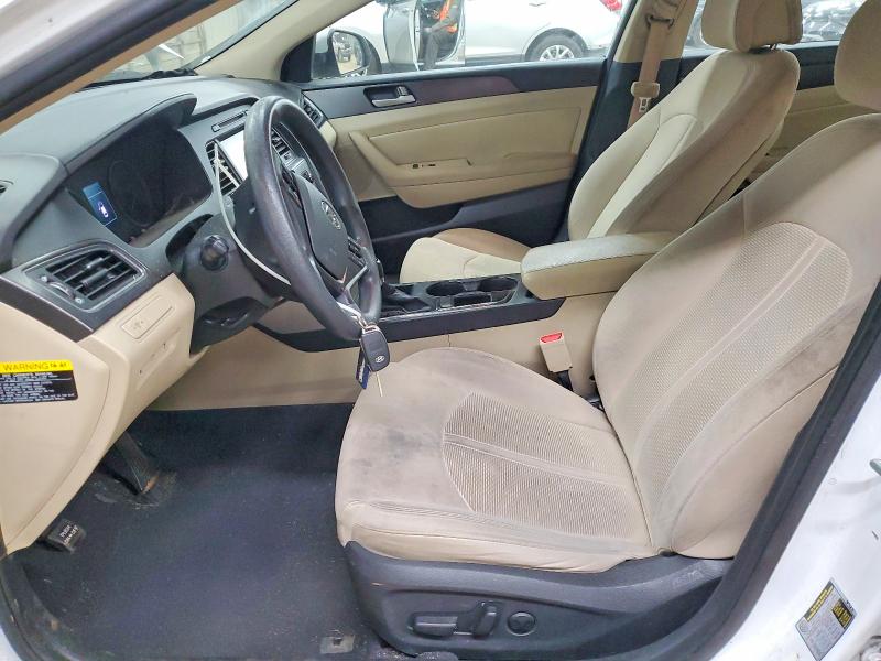 Photo 7 from auction – 2017 HYUNDAI SONATA with VIN 5NPE34AF1HH513845