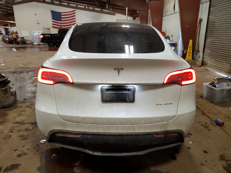 Photo 6 from auction – 2023 TESLA MODEL Y with VIN 7SAYGDEE8PF676835