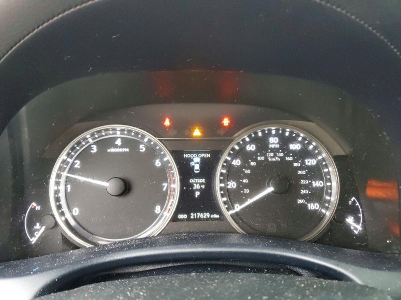 Photo 9 from auction – 2014 LEXUS GS 350 with VIN JTHCE1BL3E5025642