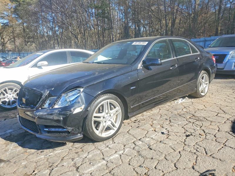 MERCEDES-BENZ E 550 4MAT 2012 with VIN WDDHF9BB2CA573815 - Photo from auction