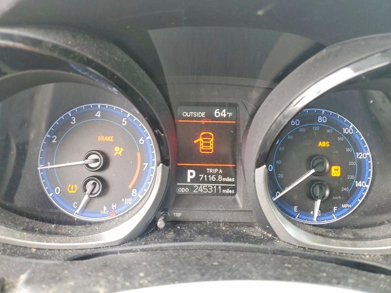 Photo 9 from auction – 2015 TOYOTA COROLLA L with VIN 5YFBURHE7FP286042
