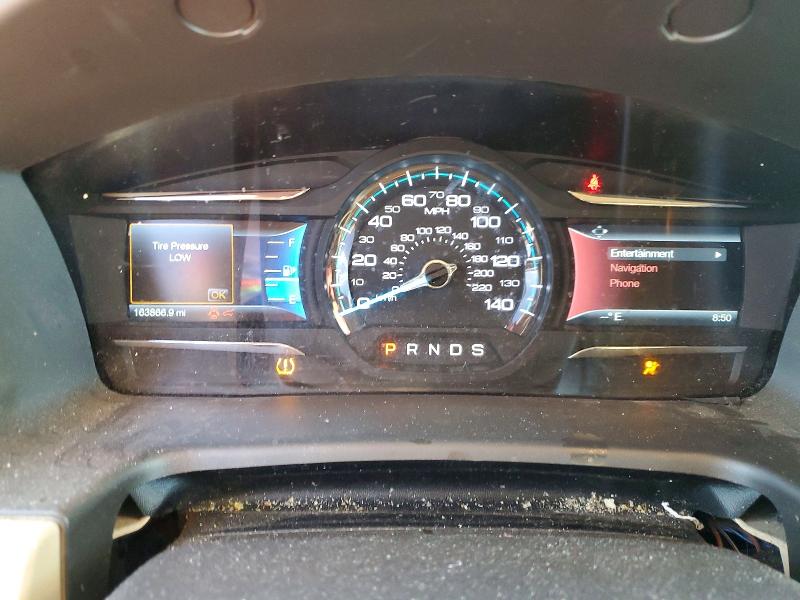 Photo 9 from auction – 2014 FORD FLEX SEL with VIN 2FMGK5C86EBD27799