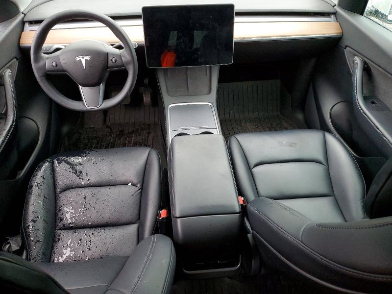 Foto 8 de la subasta – 2021 TESLA MODEL Y con VIN 5YJYGDEE3MF286654