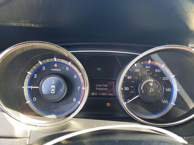 Photo 9 from auction – 2013 HYUNDAI SONATA with VIN 5NPEC4AC5DH545777