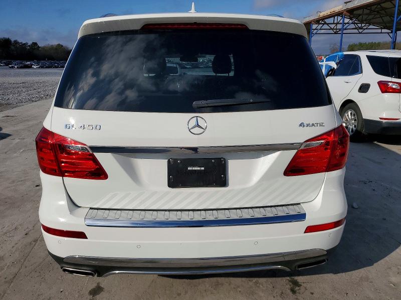 Photo 6 from auction – 2016 MERCEDES-BENZ GL with VIN 4JGDF6EE1GA690588