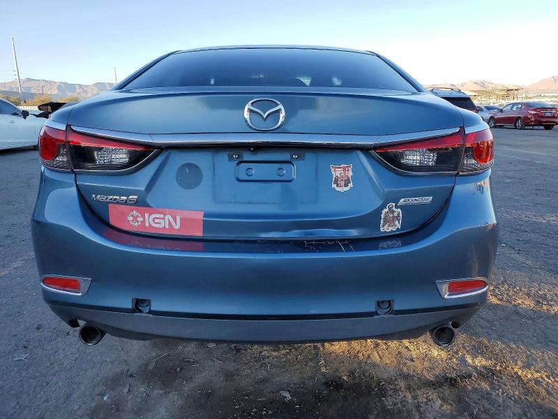 صورة رقم 6 من المزاد - 2015 MAZDA 6 مع VIN JM1GJ1U56F1203291