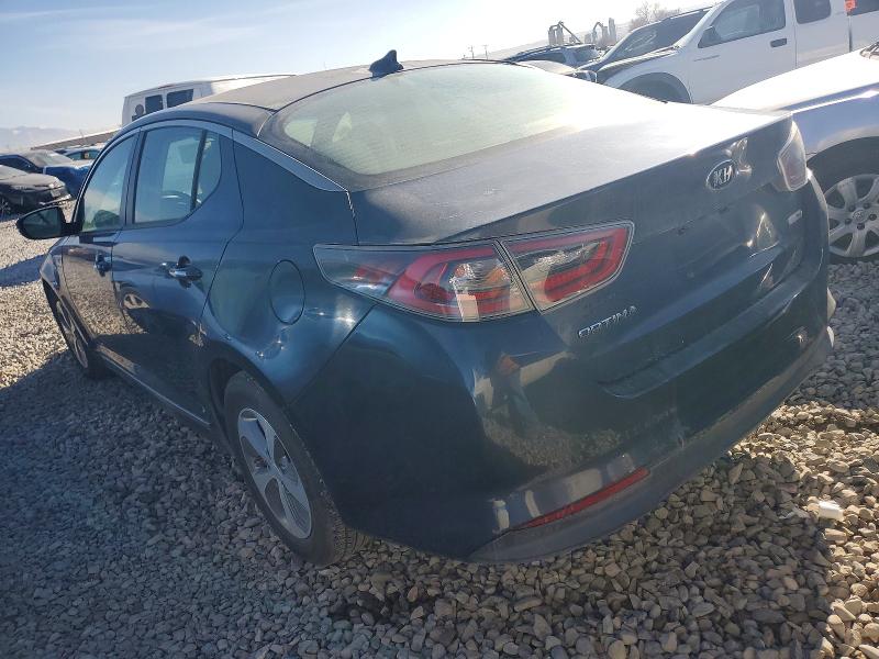 Photo 2 from auction – 2015 KIA OPTIMA HYB with VIN KNAGM4AD6F5084541