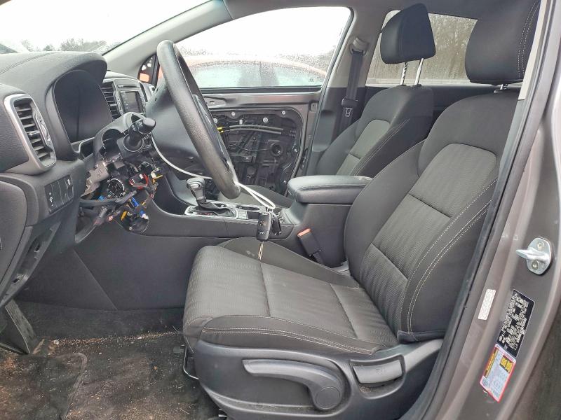Photo 7 from auction – 2019 KIA SPORTAGE L with VIN KNDPMCAC0K7554162