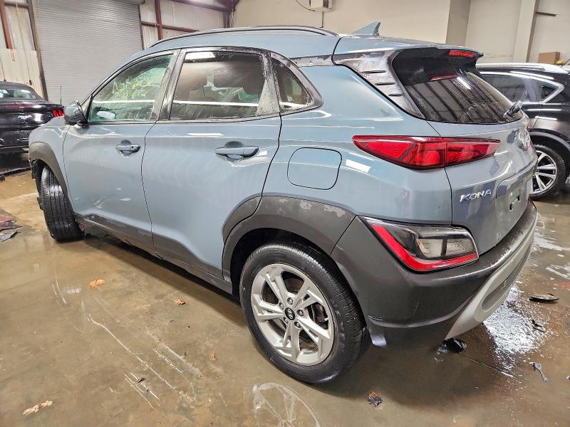Photo 2 from auction – 2022 HYUNDAI KONA SEL with VIN KM8K3CAB8NU841674