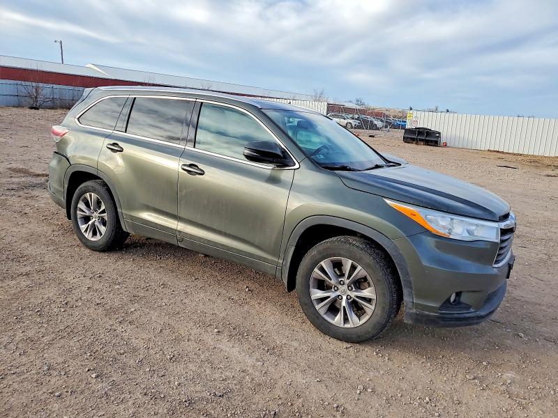 Photo 4 from auction – 2014 TOYOTA HIGHLANDER with VIN 5TDJKRFH4ES048153