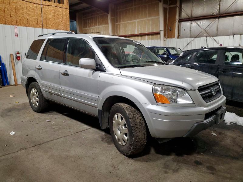 Photo 4 from auction – 2003 HONDA PILOT EX with VIN 2HKYF18473H535610