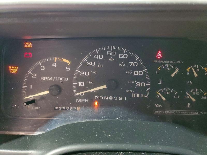 Photo 9 from auction – 1995 GMC SIERRA C15 with VIN 2GTEC19K5S1565231