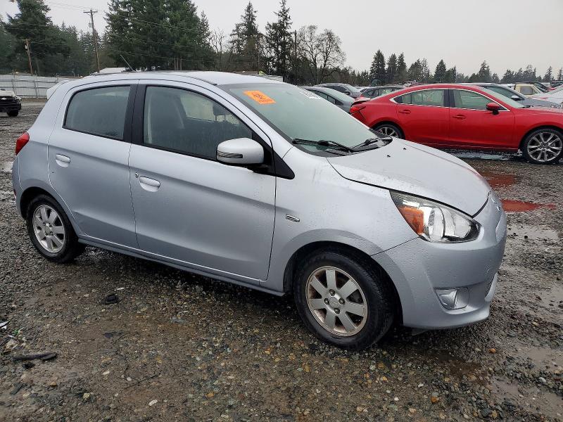 Photo 4 from auction – 2015 MITSUBISHI MIRAGE ES with VIN ML32A4HJ9FH052671