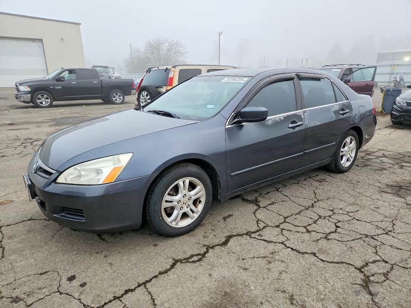 HONDA ACCORD SE 2007 with VIN 1HGCM56377A160155 - Photo from auction