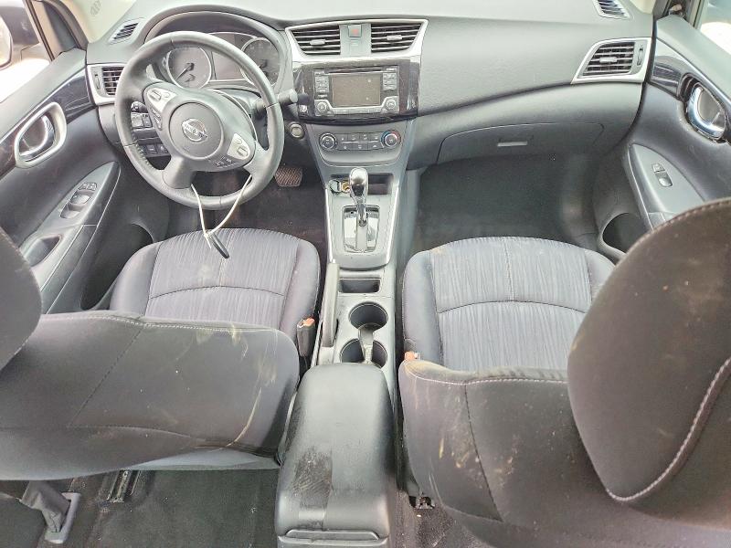 Photo 8 from auction – 2016 NISSAN SENTRA with VIN 3N1AB7AP5GL675779