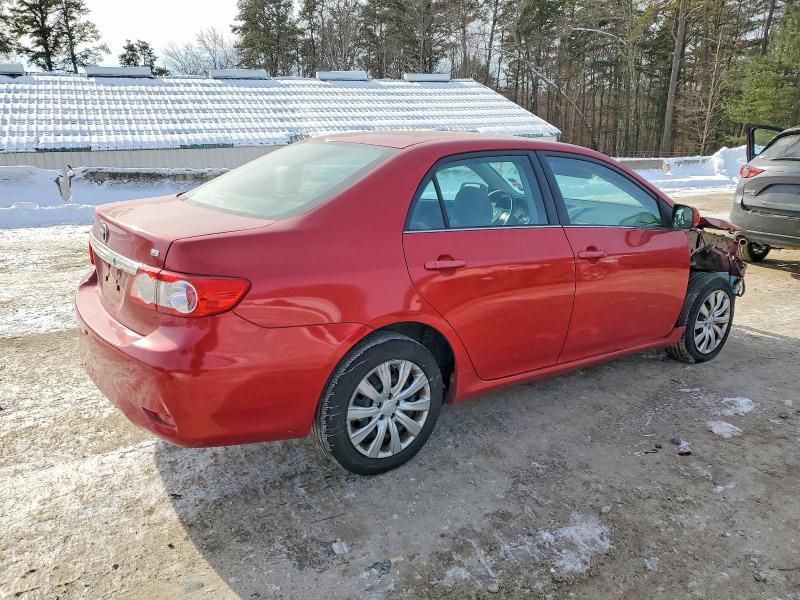 Photo 3 from auction – 2013 TOYOTA COROLLA BA with VIN 5YFBU4EE7DP157044