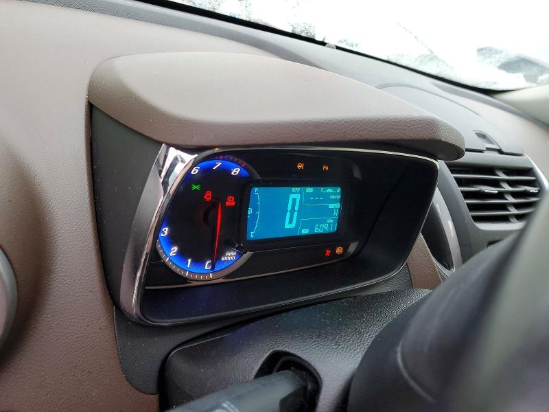 Photo 9 from auction – 2016 CHEVROLET TRAX 1LT with VIN 3GNCJLSB0GL240678