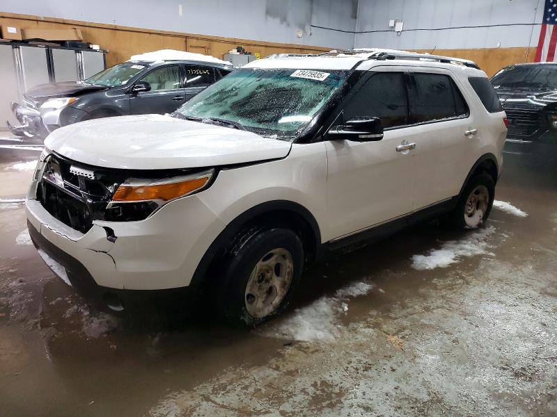 FORD EXPLORER X 2014 with VIN 1FM5K8D87EGA48524 - Photo from auction