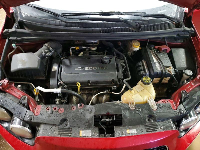Photo 11 from auction – 2016 CHEVROLET SONIC with VIN 1G1JC6SH7G4184253