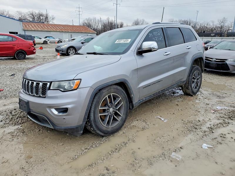 JEEP GRAND CHEROKEE 2017 with VIN 1C4RJFBG2HC862549 - Photo from auction