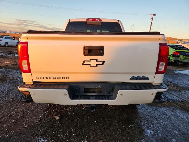 Photo 6 from auction – 2018 CHEVROLET SILVERADO with VIN 3GCUKTEC0JG597549