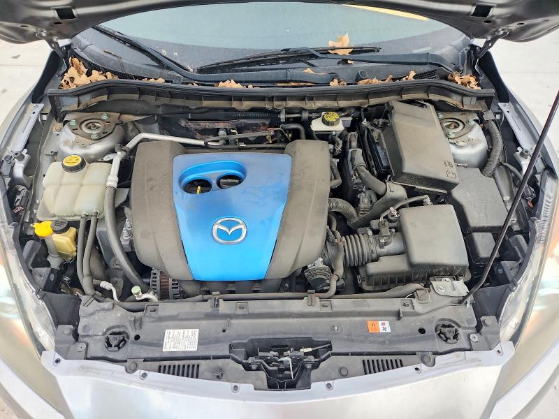 Photo 11 from auction – 2012 MAZDA 3 with VIN JM1BL1V75C1691018