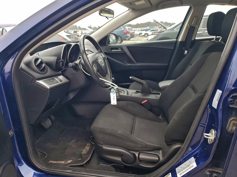 Photo 7 from auction – 2013 MAZDA 3 I with VIN JM1BL1V77D1708595
