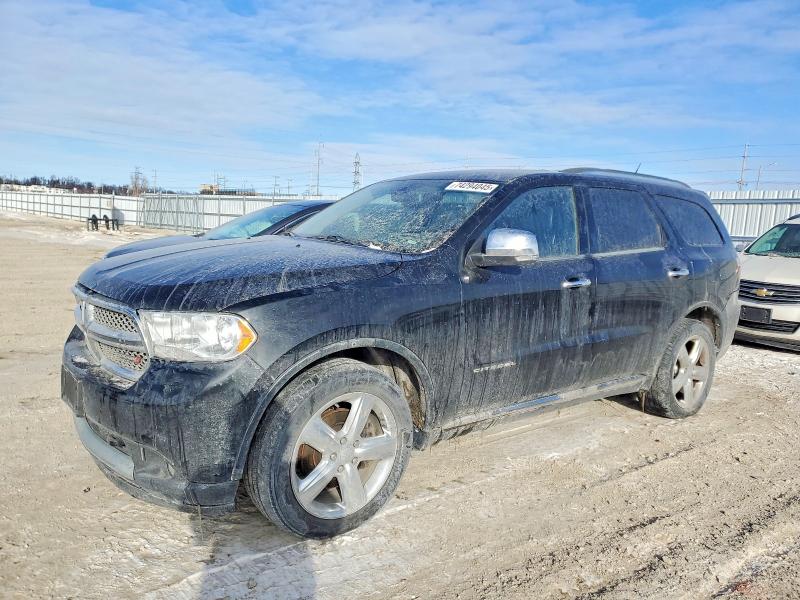 DODGE DURANGO CI 2012 with VIN 1C4SDJET2CC295496 - Photo from auction