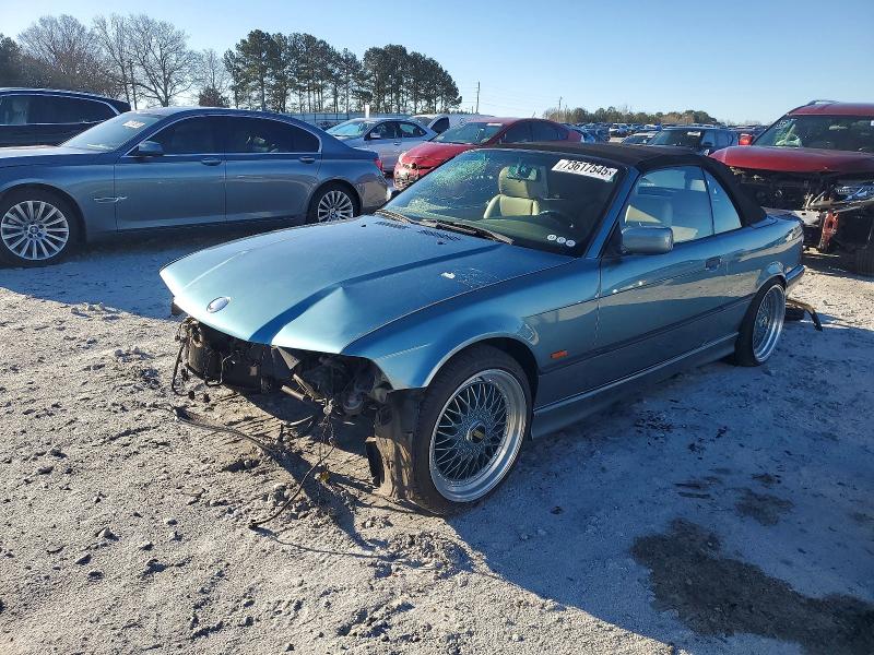 BMW 328 IC AUT 1998 with VIN WBABK8327WEY87894 - Photo from auction
