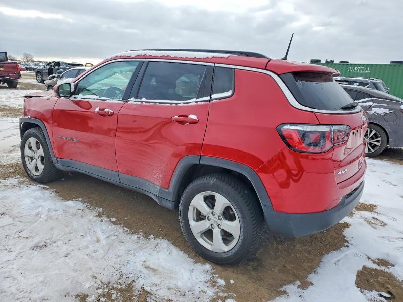 Photo 2 from auction – 2017 JEEP COMPASS with VIN 3C4NJDBB2HT597241