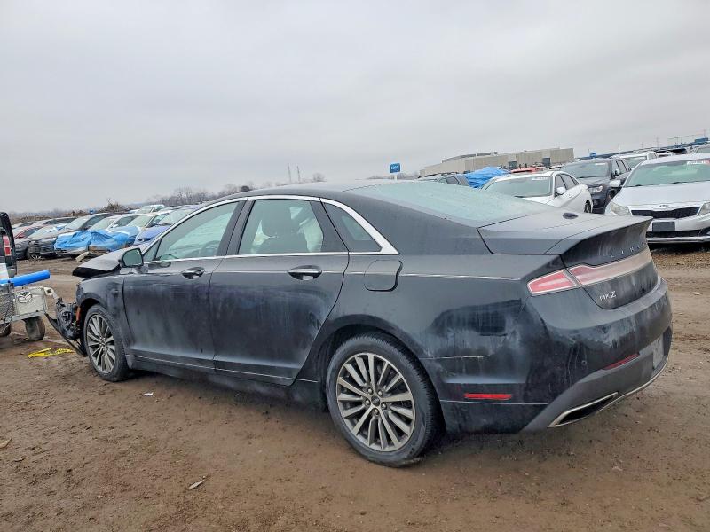 Photo 2 from auction – 2017 LINCOLN MKZ SELECT with VIN 3LN6L5D99HR618304