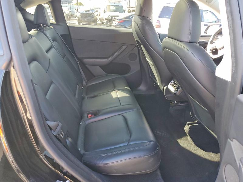 Photo 10 from auction – 2024 TESLA MODEL Y with VIN 7SAYGDEE8RA221466