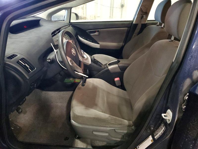 Photo 7 from auction – 2013 TOYOTA PRIUS with VIN JTDKN3DU8D0345825