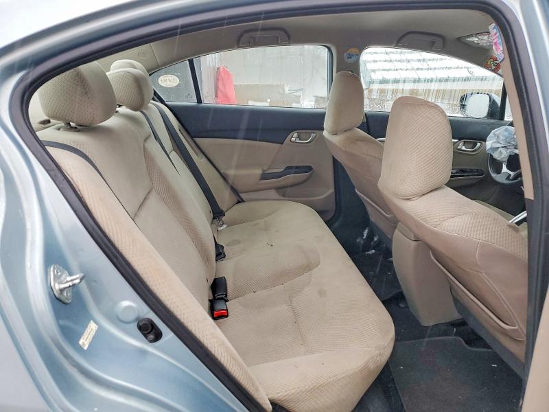 Photo 10 from auction – 2013 HONDA CIVIC with VIN 19XFB4F29DE201302