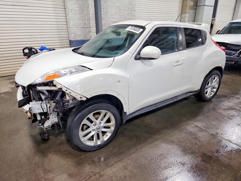 NISSAN JUKE S 2014 with VIN JN8AF5MV3ET357513 - Photo from auction