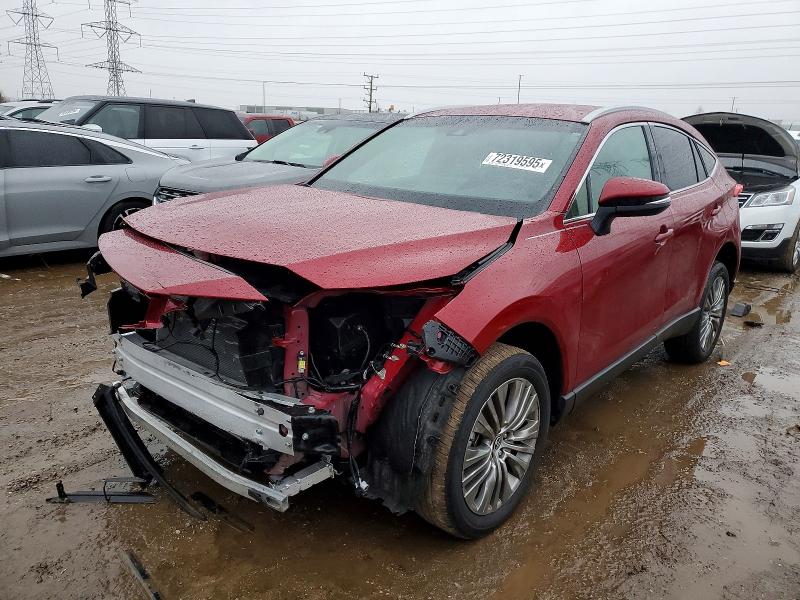 Photo 1 from auction – 2023 TOYOTA VENZA LE with VIN JTEAAAAH9PJ137241